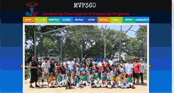 Desktop Screenshot of mvp360.org