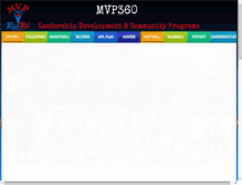 Tablet Screenshot of mvp360.org